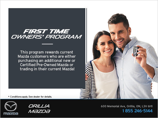 First Time Owners' Program